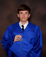 8th cap and gown