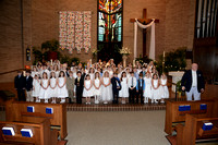 First communion 2013